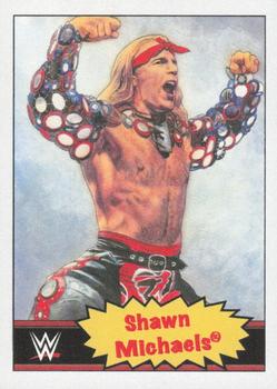 2021 Topps Living WWE #95 Shawn Michaels Front