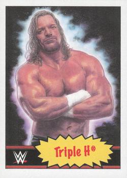 2021 Topps Living WWE #96 Triple H Front