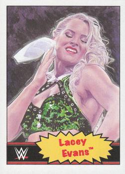 2021 Topps Living WWE #52 Lacey Evans Front