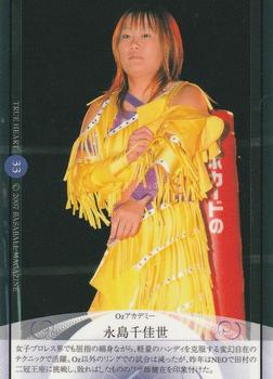 2007 BBM True Heart #33 Chikayo Nagashima Back