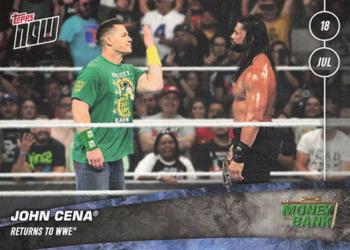 2021 Topps Now WWE #21 John Cena Front