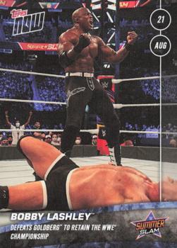 2021 Topps Now WWE #28 Bobby Lashley Front