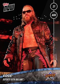 2021 Topps Now WWE #26 Edge Front