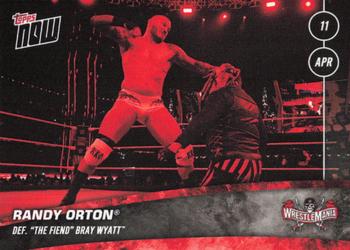2021 Topps Now WWE #14 Randy Orton Front