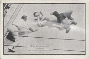 1926 Allen's Wrestlers #NNO Sam Clapham / Mike Yokel Front