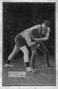 1926 Allen's Wrestlers #NNO Ted Thye Front