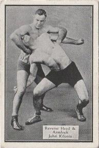 1926 Allen's Wrestlers #NNO John Kilonis Front