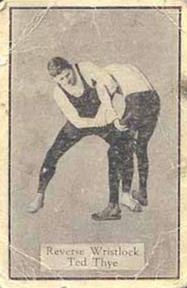 1926 Allen's Wrestlers #NNO Ted Thye Front