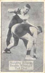 1926 Allen's Wrestlers #NNO Ted Thye Front