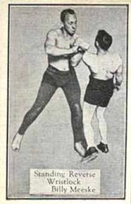 1926 Allen's Wrestlers #NNO Billy Meeske Front