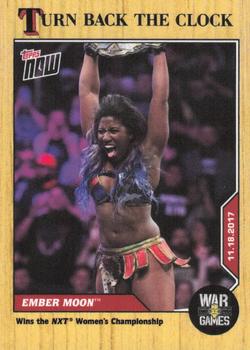 2021 Topps Now WWE Turn Back the Clock #8 Ember Moon Front
