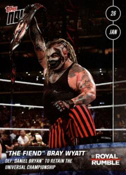 2020 Topps Now WWE #4 