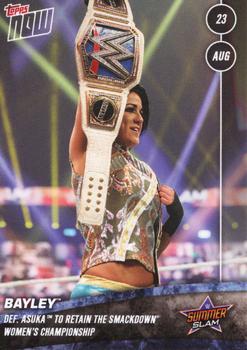 2020 Topps Now WWE #47 Bayley / Asuka Front