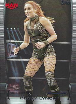 2021 Topps WWE Undisputed #4 Becky Lynch Front