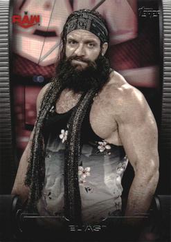 2021 Topps WWE Undisputed #11 Elias Front