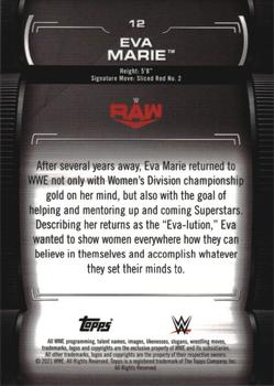 2021 Topps WWE Undisputed #12 Eva Marie Back