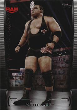 2021 Topps WWE Undisputed #14 Keith Lee Front