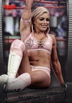 2021 Topps WWE Undisputed #16 Mandy Rose Front