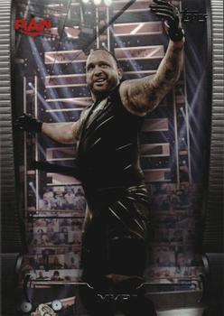 2021 Topps WWE Undisputed #18 MVP Front