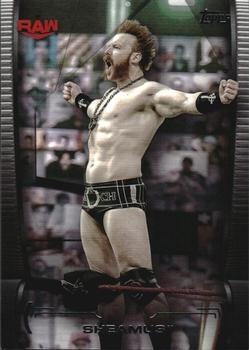 2021 Topps WWE Undisputed #25 Sheamus Front