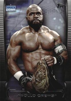 2021 Topps WWE Undisputed #29 Apollo Crews Front