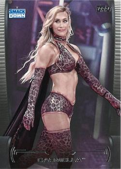 2021 Topps WWE Undisputed #32 Carmella Front