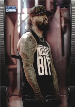 2021 Topps WWE Undisputed #38 Jimmy Uso Front