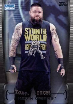 2021 Topps WWE Undisputed #39 Kevin Owens Front