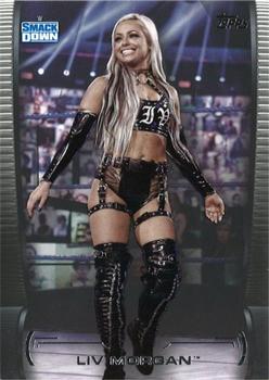 2021 Topps WWE Undisputed #41 Liv Morgan Front
