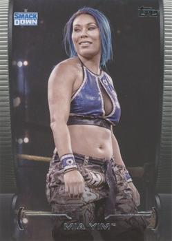 2021 Topps WWE Undisputed #42 Mia Yim Front