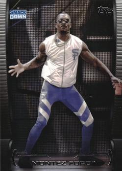 2021 Topps WWE Undisputed #43 Montez Ford Front