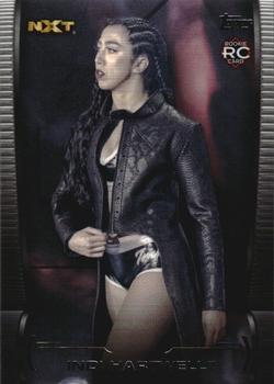 2021 Topps WWE Undisputed #55 Indi Hartwell Front