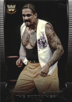 2021 Topps WWE Undisputed #70 The Godfather Front