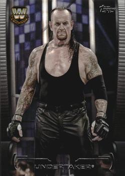 2021 Topps WWE Undisputed #71 Undertaker Front