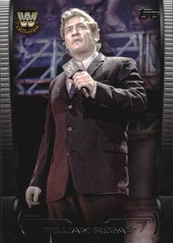 2021 Topps WWE Undisputed #72 William Regal Front