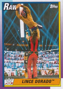 2021 Topps Heritage WWE #24 Lince Dorado Front