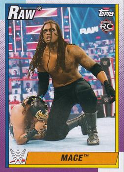 2021 Topps Heritage WWE #25 MACE Front