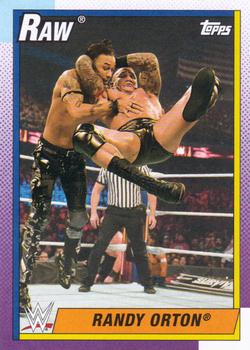 2021 Topps Heritage WWE #33 Randy Orton Front