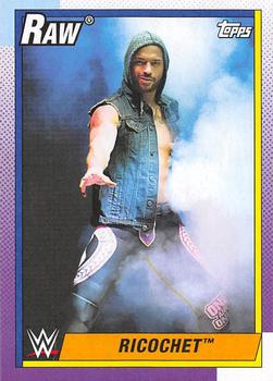 2021 Topps Heritage WWE #35 Ricochet Front