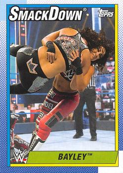 2021 Topps Heritage WWE #50 Bayley Front