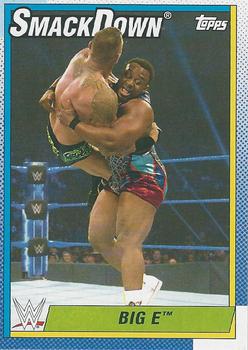 2021 Topps Heritage WWE #52 Big E Front