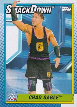 2021 Topps Heritage WWE #55 Chad Gable Front