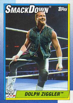 2021 Topps Heritage WWE #57 Dolph Ziggler Front