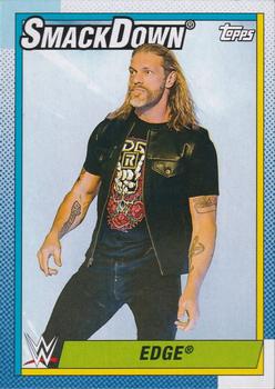 2021 Topps Heritage WWE #59 Edge Front