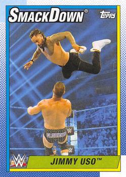 2021 Topps Heritage WWE #61 Jimmy Uso Front