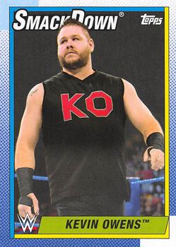 2021 Topps Heritage WWE #62 Kevin Owens Front
