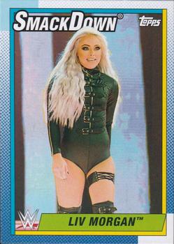 2021 Topps Heritage WWE #63 Liv Morgan Front