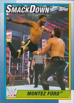 2021 Topps Heritage WWE #65 Montez Ford Front