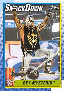 2021 Topps Heritage WWE #68 Rey Mysterio Front