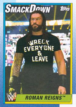 2021 Topps Heritage WWE #70 Roman Reigns Front